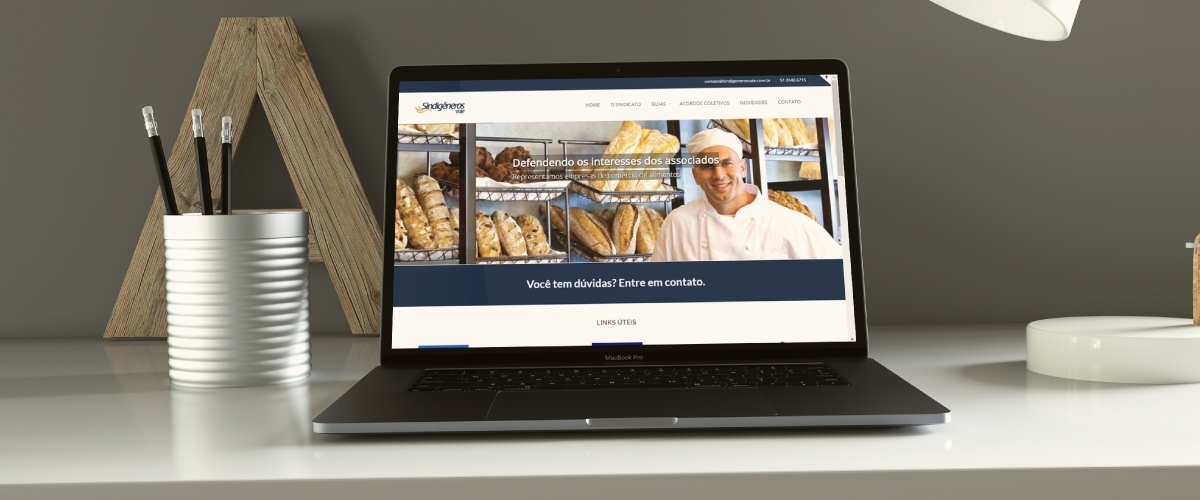 SINDIGÊNEROS/VALE lança site que facilita o relacionamento com associados